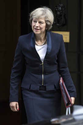 Theresa May, UK prime minister