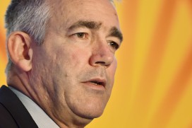 Simon Henry, Royal Dutch Shell CFO