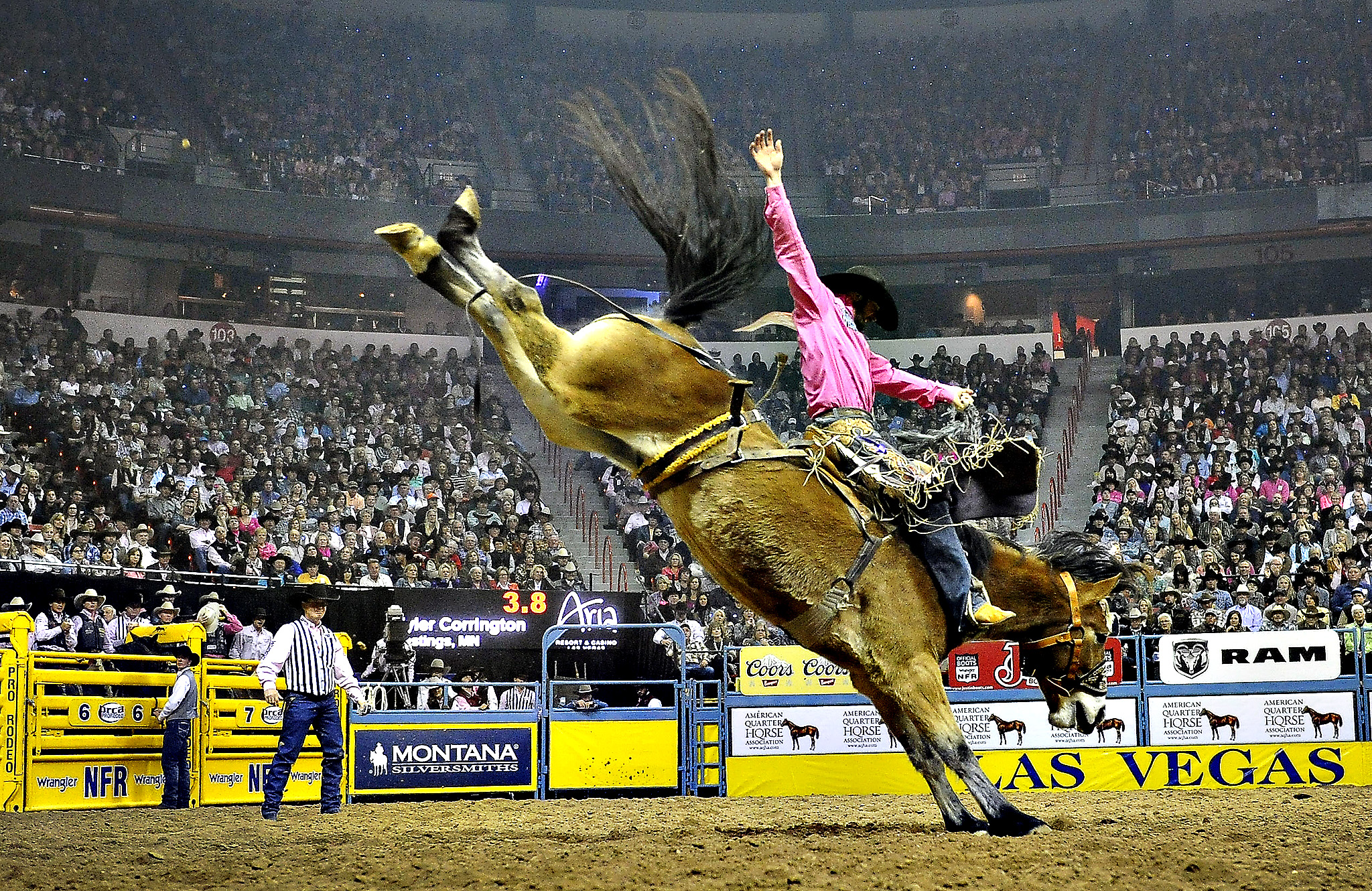 Vegas Rodeo 2024 Kimmy Therine