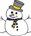Snowman_clipart_5