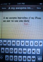 Iphonetyping