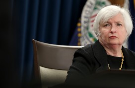 Janet Yellen Holds News Conference On Fed Interest Rate Decision