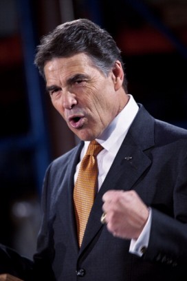 GOP Presidential Hopeful Rick Perry Further Outlines His Economic Plan Rick Perry