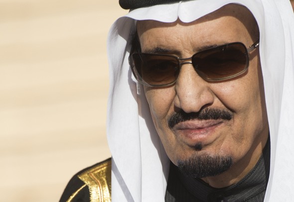 King Salman bin Abdulaziz al-Saud