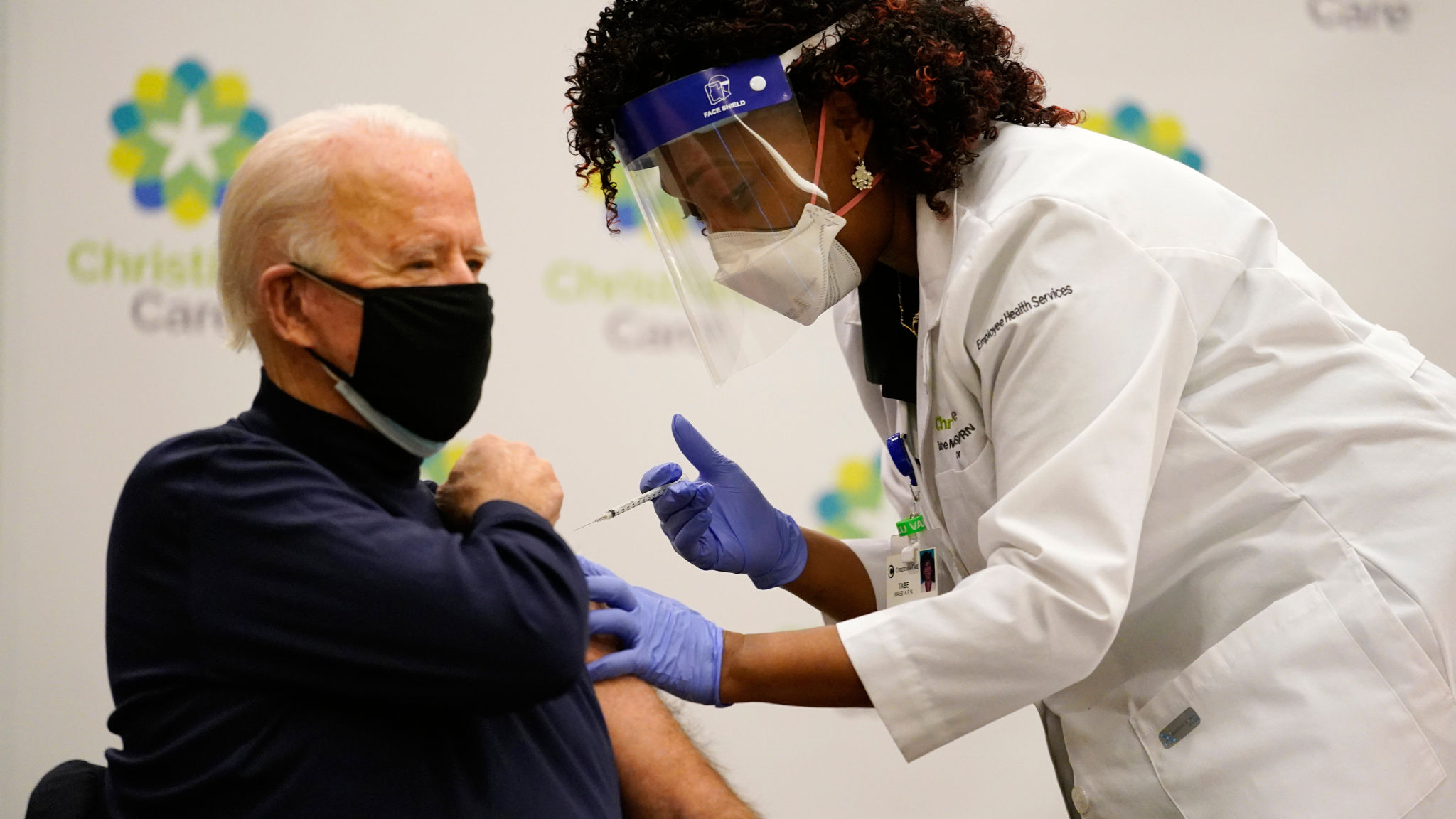Coronavirus: Joe Biden receives first dose of vaccine — as it happened |  Financial Times
