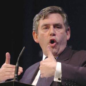 Gordon Brown Photos Pictures 