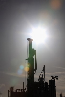 Shale drilling in Blackpool