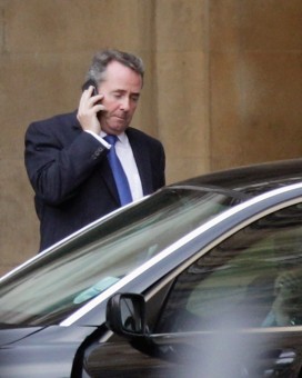 Liam Fox, former defence secretary