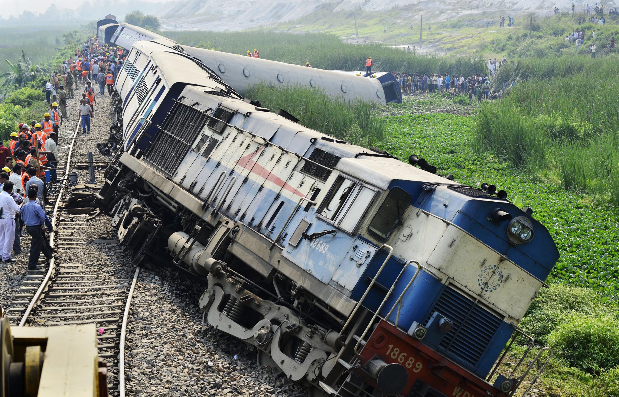 a Rail accident